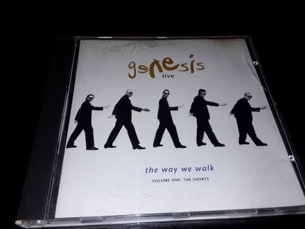 Genesis - Live...The way we walk volume 1