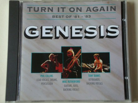 Genesis - Turn It On Again - Best Of `81 - `83