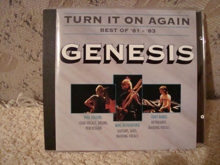 Genesis - Turn It On Again - Best Of 81-83