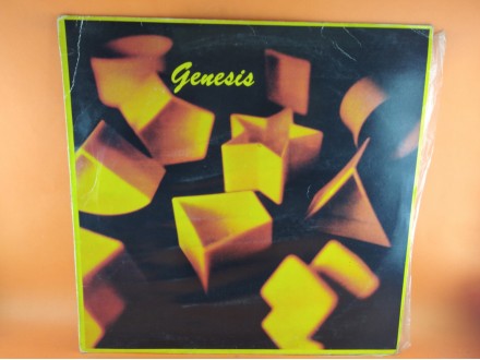 Genesis ‎– Genesis,Lp
