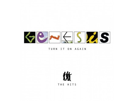 Genesis ‎– Turn It On Again (The Hits)