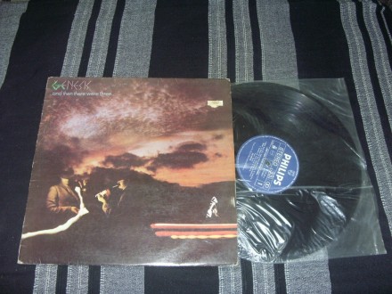 Genesis – ... And Then There Were Three... LP RTB 1978.