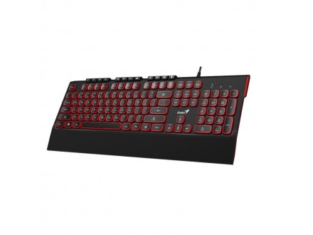 Genius SlimStar 280 USB YU crno crvena tastatura