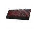 Genius SlimStar 280 USB YU crno crvena tastatura slika 1