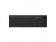 Genius SlimStar 7230 USB US crna tastatura slika 1