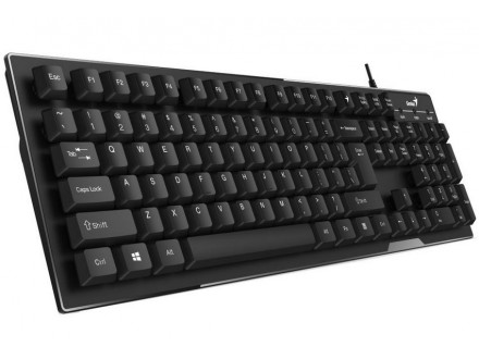 Genius tastatura Smart KB-102, USB, BLACK, SER - Garancija 2god