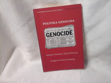 Genocid Politika genocida Edvard Herman Dejvid Piterson