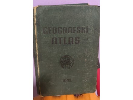 Geografski atlas 1955.