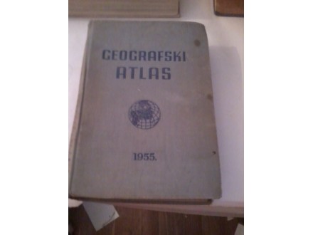 Geografski atlas 1955.