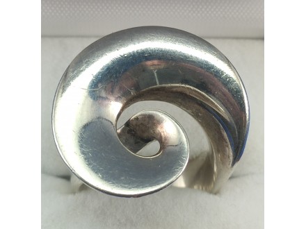 Georg Jensen - prsten srebro