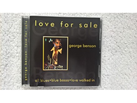 George Benson - Love For Sale (live)