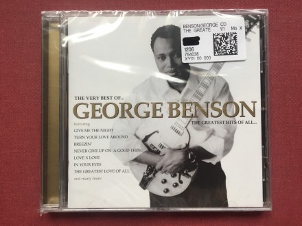 George Benson THE VERY BEST OF..G.B.The Greatest Hits..