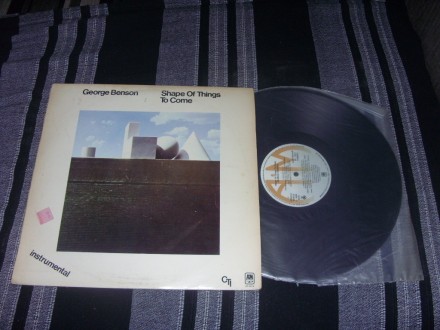 George Benson – Shape Of Things To Come LP RTB 1980.