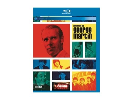 George Martin: Produced By George Martin, George Martin, Blu-ray