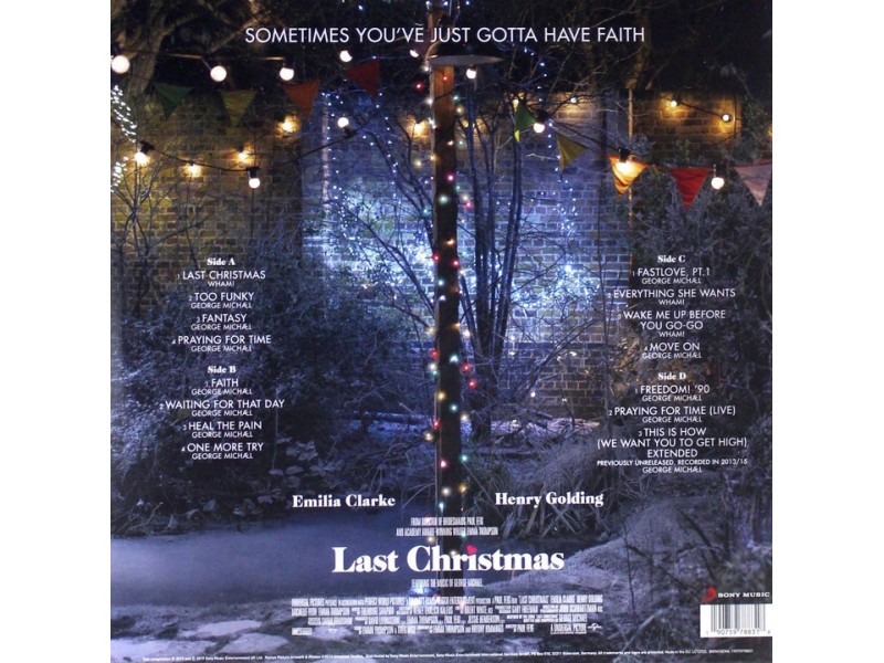 George Michael &; Wham!/ Last Christmas: Soundtrack(2019