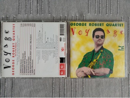 George Robert Quartet - Voyage