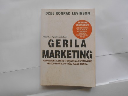 Gerila marketing, Džej Konrad Levinson,  IPS