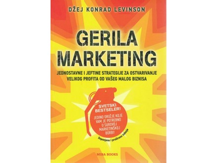 Gerila marketing - Džej Konrad Levinson
