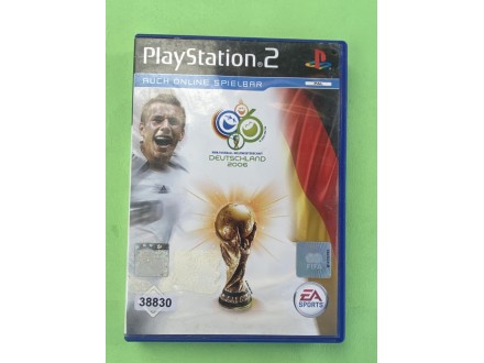 Germany 2006 - PS2 igrica