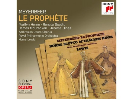 Giacomo Meyerbeer – Le Prophete(3cd)Henry Lewis/1976