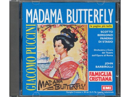 Giacomo Puccini, John Barbirolli* – Madama Butterfly