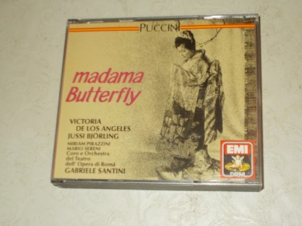 Giacomo Puccini- Madama Butterfly  2XCD