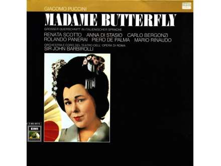 Giacomo Puccini - Madame Butterfly (Grosser Querschnitt In Italienischer Sprache)