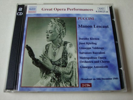 Giacomo Puccini - Manon Lescaut (2xCD)