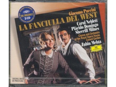 Giacomo Puccini - Neblett* • Domingo* • Milnes* • Choru