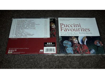 Giacomo Puccini - Puccini favourites , ORIGINAL
