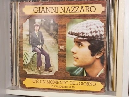 Gianni Nazzaro - C`E UN MOMENTO DEL GIORNO