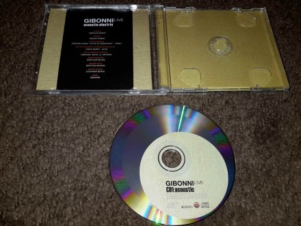 Gibonni - Live 2CDa , ORIGINAL (Samo CD1)