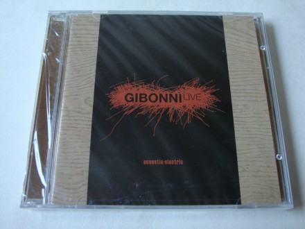 Gibonni - Live Acoustic: Electric (2xCD)