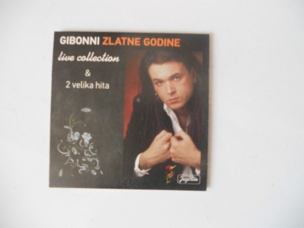 Gibonni - Zlatne Godine CD
