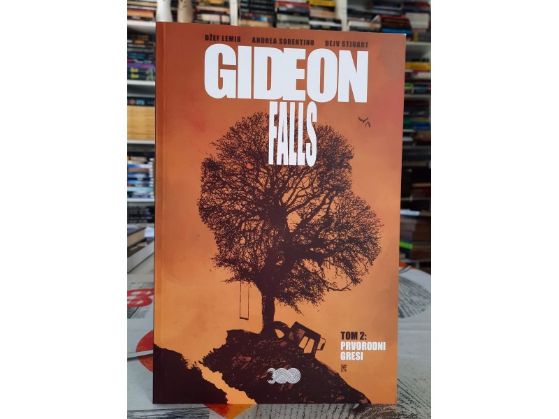 Gideon Falls  Prvorodni gresi  Tom 2 - Džef Lemir