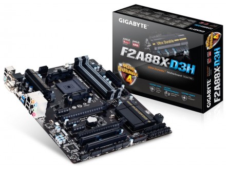 Gigabyte F2A88X-D3H + AMD X4 840 3.8Ghz + 4GB