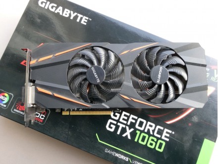Gigabyte GeForce GTX 1060 G1 3GB ispravna