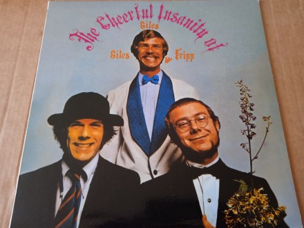 Giles, Giles And Fripp – The Cheerful Insanity Of, mint