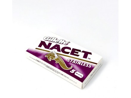 Gillette Nacet Stainless  / Žileti za brijanje