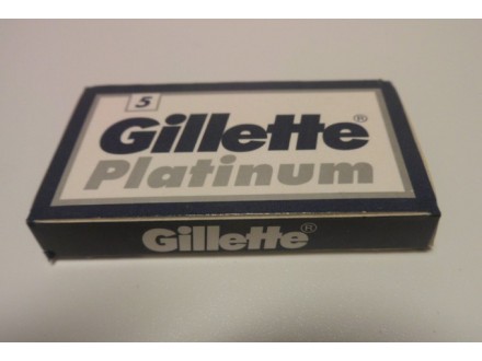 Gillette Platinum / Žileti za brijanje