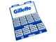 Gillette Silver Blue - zileti za brijanje (100 nozica) slika 1