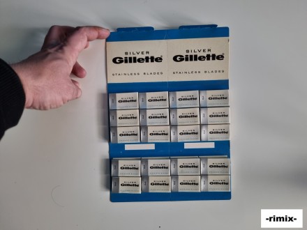 Gillette Silver