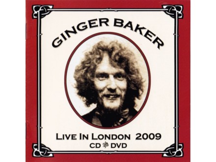 Ginger Baker – Live In London 2009 CD+DVD