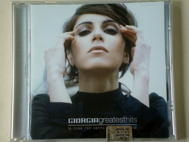 Giorgia Todrani - Greatest Hits (Le Cose Non Vanno Mai