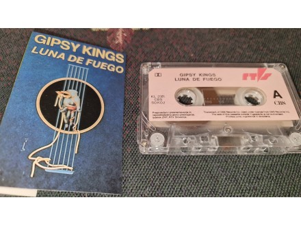 Gipsy Kings ‎- Luna de fuego