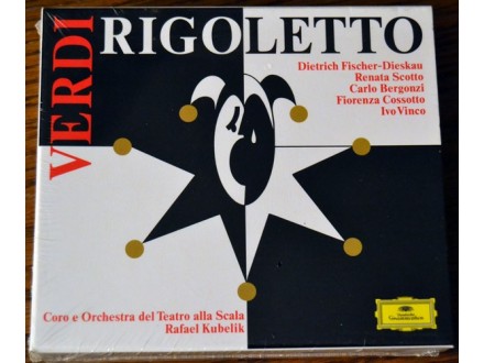 Giuseppe Verdi - Rigoletto (2xCD) Rafael Kubelik,1964.