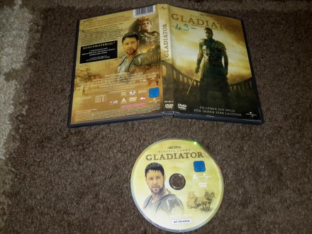 Gladiator DVD , ORIGINAL