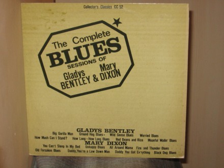 Gladys Bentley &;; Mary Dixon - Complete Blues Sessions