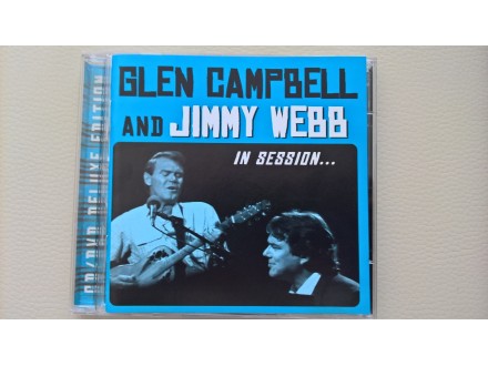 Glen Campbell & Jimmy Webb- In Session...(CD+DVD)