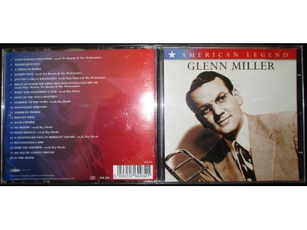 Glenn Miller-American Legend Original EU CD (2002)